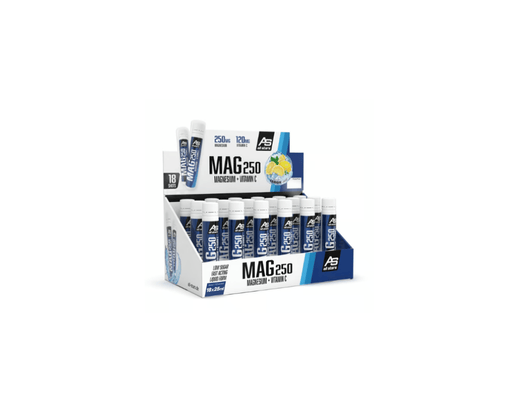 ALL STARS MAG 250 Magnesium und Vitamin C 18 Shots