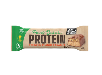 Vegan Protein Riegel Peanut Caramel