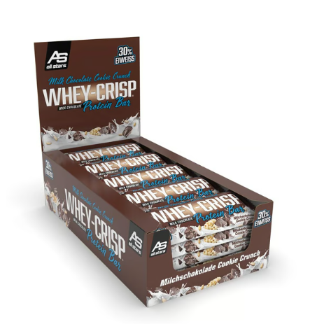 ALL STARS Whey-Crisp Protein Riegel