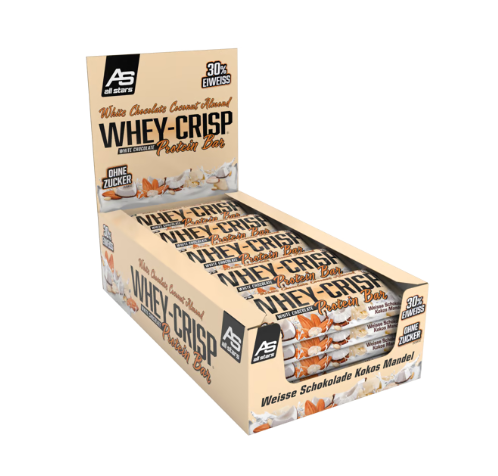 ALL STARS Whey-Crisp Protein Riegel