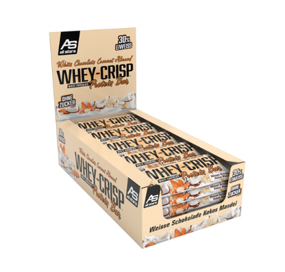 ALL STARS Whey-Crisp Protein Riegel