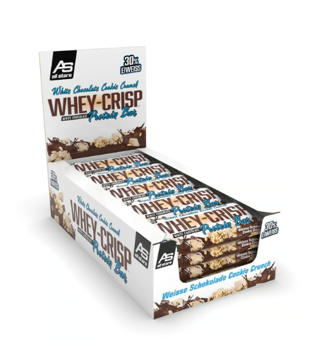 ALL STARS Whey-Crisp Protein Riegel