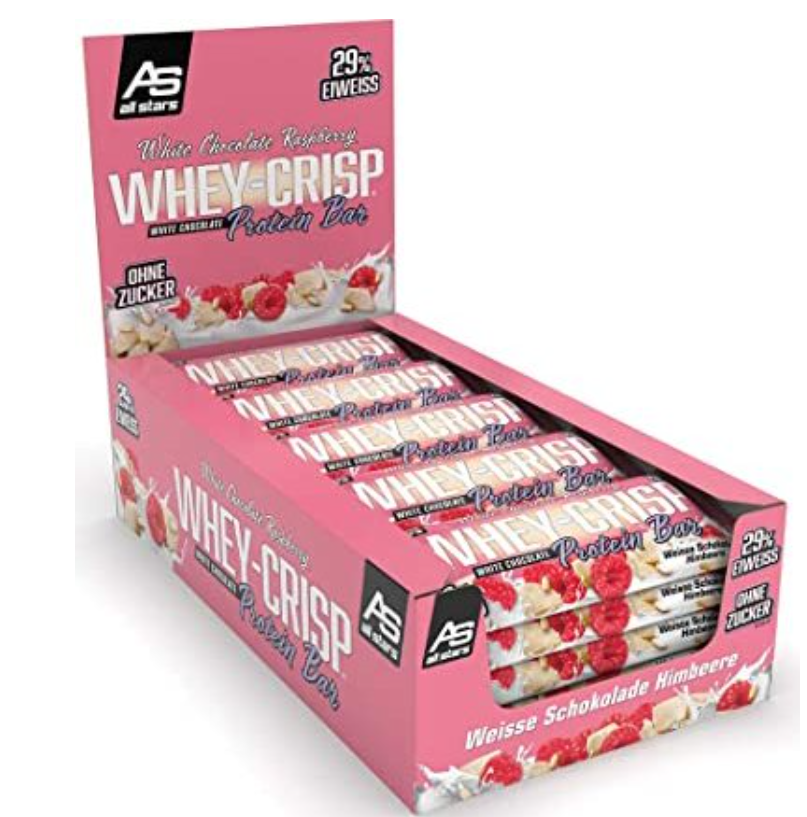 ALL STARS Whey-Crisp Protein Riegel