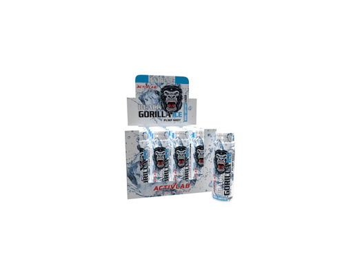 Activlab Black Gorilla Ice Pump Shot