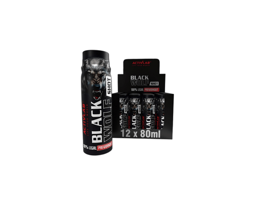 Activlab Black Wolf Shot Preworkout