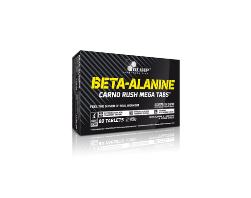  Beta-Alanin Carno Rush 80 Tabletten