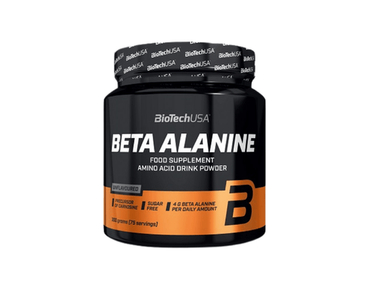 BioTech Beta Alanine 300 gramm pulver