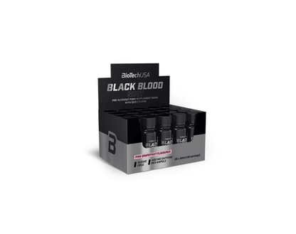 BioTech Black Blood Shot