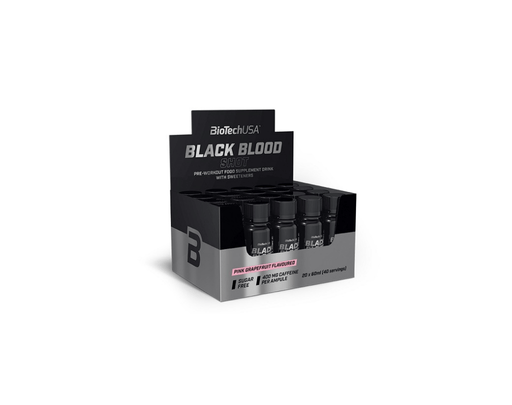 BioTech Black Blood Shot