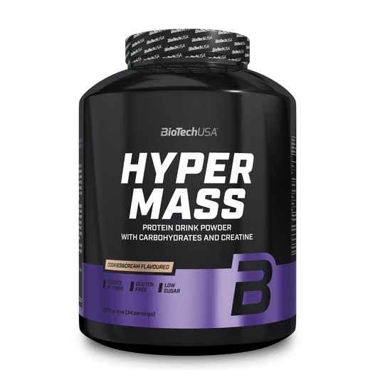 BioTech Hyper Mass - 2270g Cookies & Cream