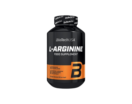 BioTech L-Arginine 90 Kapseln