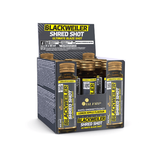 Blackweiler Shred Shot lemon apple 9 Stueck