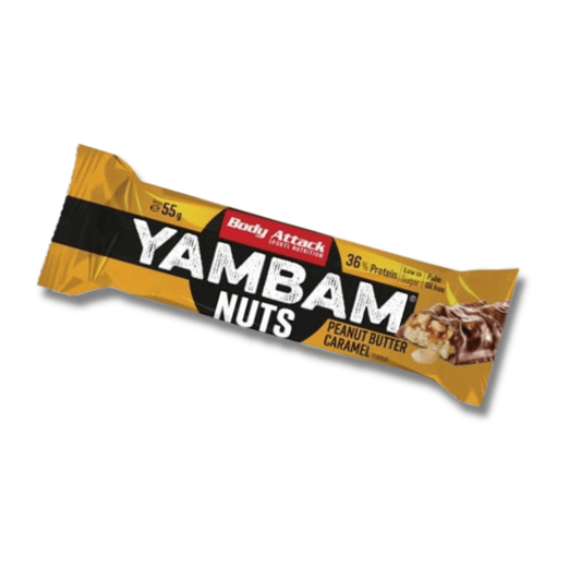 YAMBAM NUTS Protein Riegel