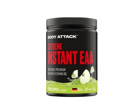 Body Attack Extreme Instant EAA 500 gramm inhalt geschmacksrichtung apfel