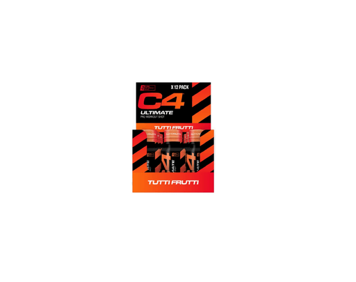 Cellucor C4 Ultimate Pre-Workout Shot 