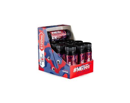 DY Nutrition M6Teen Prewokrout Shots