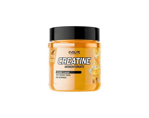 Evolite Nutrition Creatine 500g Inhalt Orange