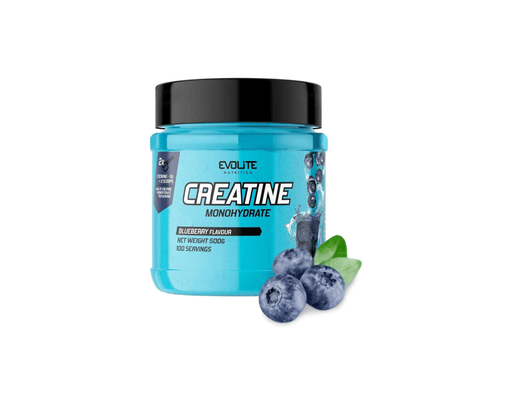 Evolite Nutrition Creatine 500g Inhalt Blueberry