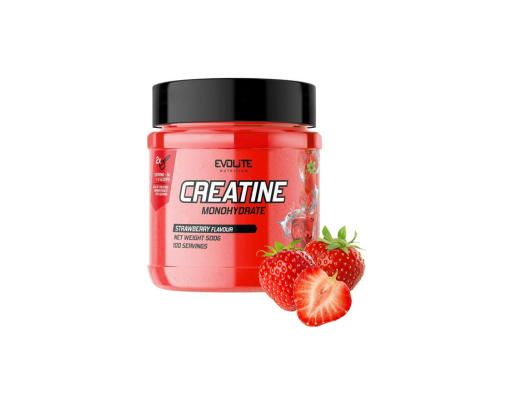 Evolite Nutrition Creatine 500g Inhalt Erdbeere