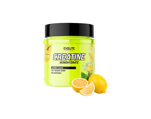 Evolite Nutrition Creatine 500g Inhalt Lemon