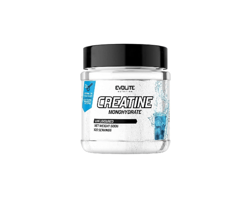 Evolite Nutrition Creatine Monohydrate unflavoured 500g