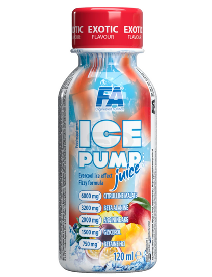 FA Nutrition ICE Pump Shot