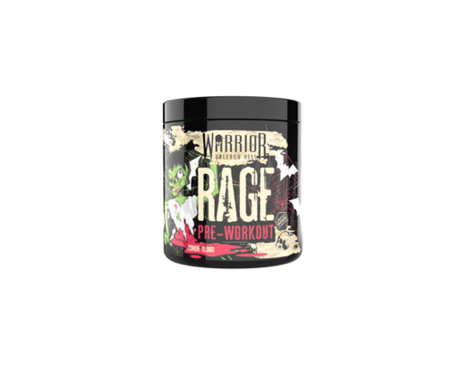 Genius Nutrition Warrior Rage Pre-Workout