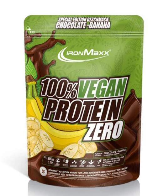 IronMaxx 100% Vegan Protein Zero