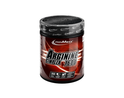 IronMaxx Arginin Simplex - 300 Kapseln Inhalt