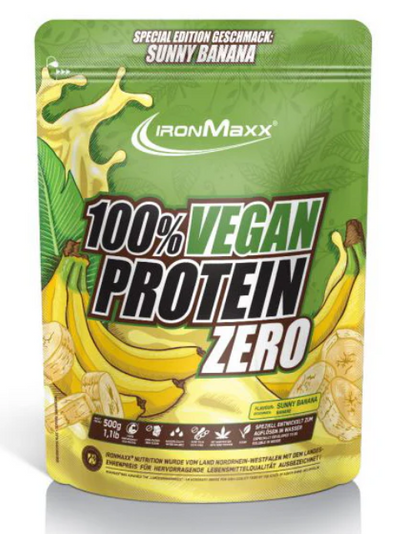 IronMaxx 100% Vegan Protein Zero