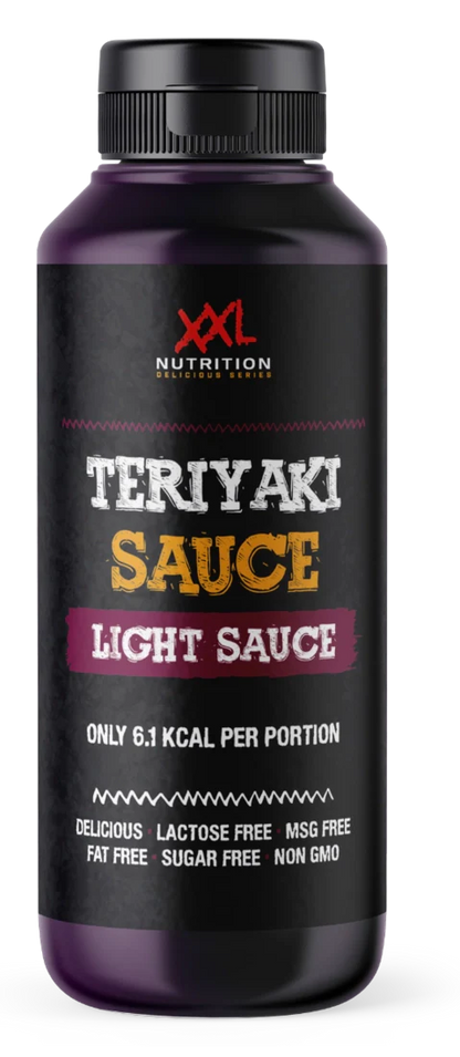 Produktbild von XXL Nutrition Light Sauce 265ml Teriyaki