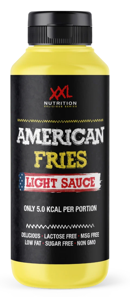 Produktbild von XXL Nutrition Light Sauce 265ml 1000 Islands