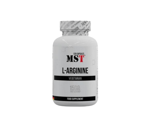  MST L-Arginine mit 120 Tabletten Inhalt