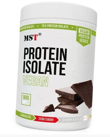 Produktbild von MST Vegan Mix Protein Isolat 900g Dose Chocolate