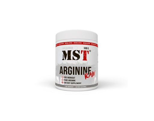  MST Arginine RAW