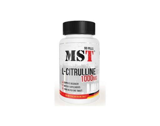 MST Citrulline 90 Tabletten 1000mg Dosierung