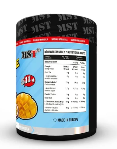 Citrulline Pump