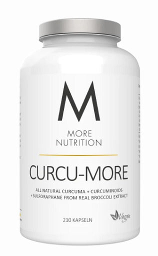 Produktbild von More Nutrition Curcu-More mit 210 Kapseln Inhalt