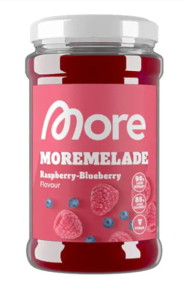 More Nutrition Moremelade Marmelade mit raspberry blueberry geschmack