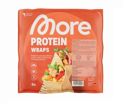 Produktbild von More Nutrition Protein Wraps im sechser pack