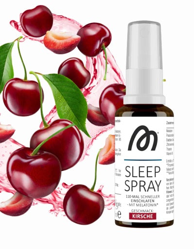 Produktbild von More Sleep Spray 30ml mit Geschmacksrichtung kirsche