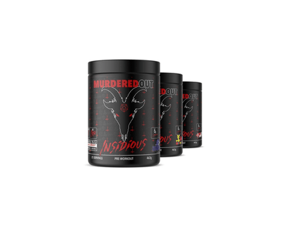 Insidious Preworkout