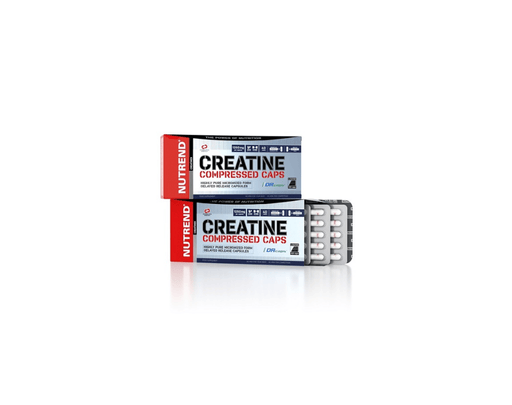 Nutrend Creatine Compressed Caps, 120 Kapseln