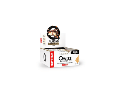 Nutrend QWIZZ Crunchy Protein Ba