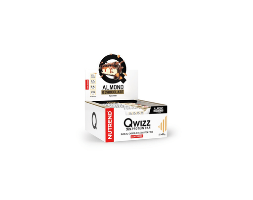 Nutrend QWIZZ Crunchy Protein Ba