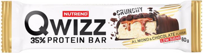 QWIZZ Crunchy Protein Bar