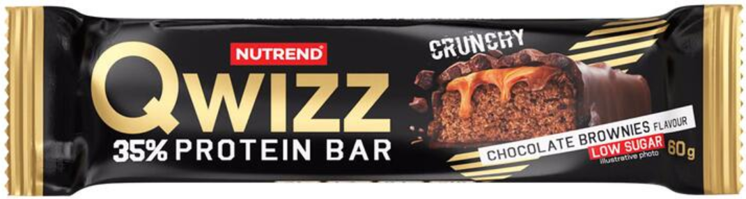 QWIZZ Crunchy Protein Bar