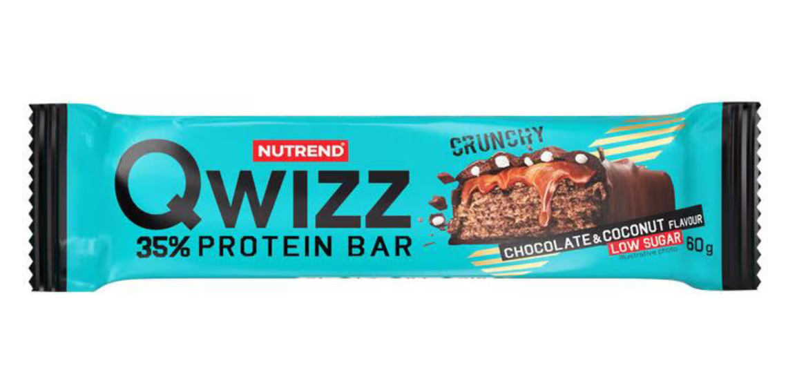 QWIZZ Crunchy Protein Bar