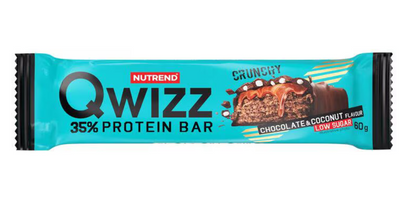 QWIZZ Crunchy Protein Bar