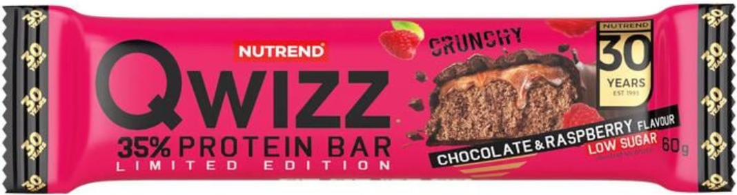 QWIZZ Crunchy Protein Bar